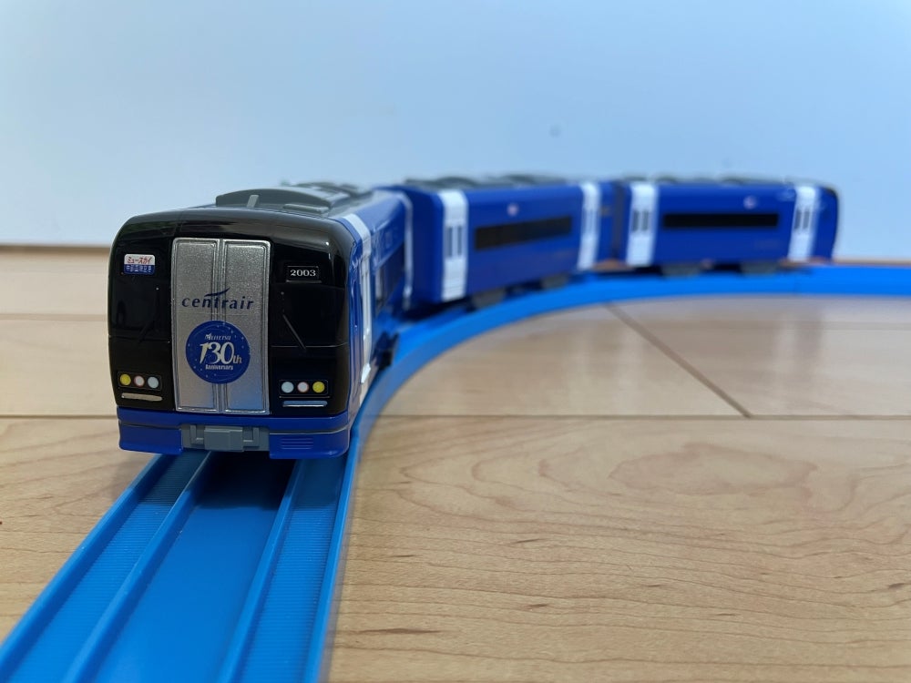 プラレール] 名鉄創業130周年記念 反転塗装ブルーミュースカイ