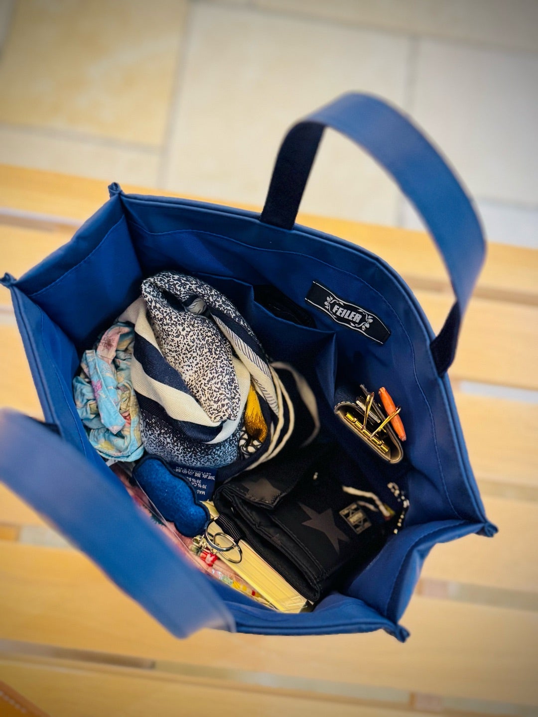 VERYコラボ 学校フェイラーサブバッグ使ってみた軽さ実感 | ゆきこ：1