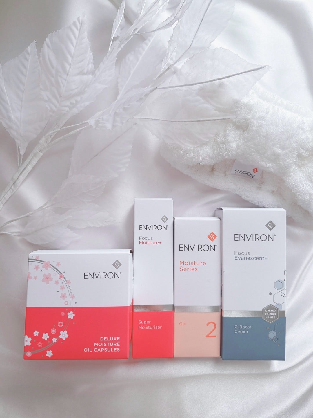 エンビロン購入品＊スーパーモイスチャライザー＊モイスチャーオイル