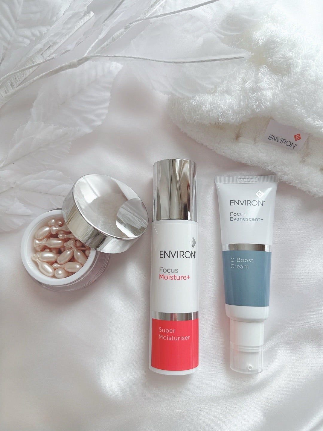 エンビロン購入品＊スーパーモイスチャライザー＊モイスチャーオイル