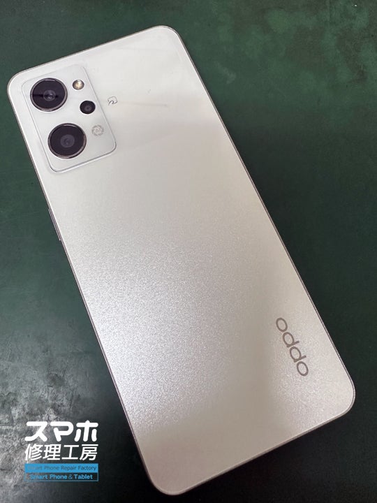 OPPO Reno9Aガラス画面割れ液晶不良修理・分解手順iPhoneスマホ修理