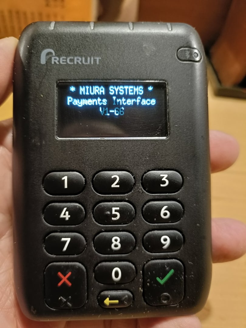 Airペイカードリーダエラー対応 | 隠れたままの名店と言われた 宮崎地