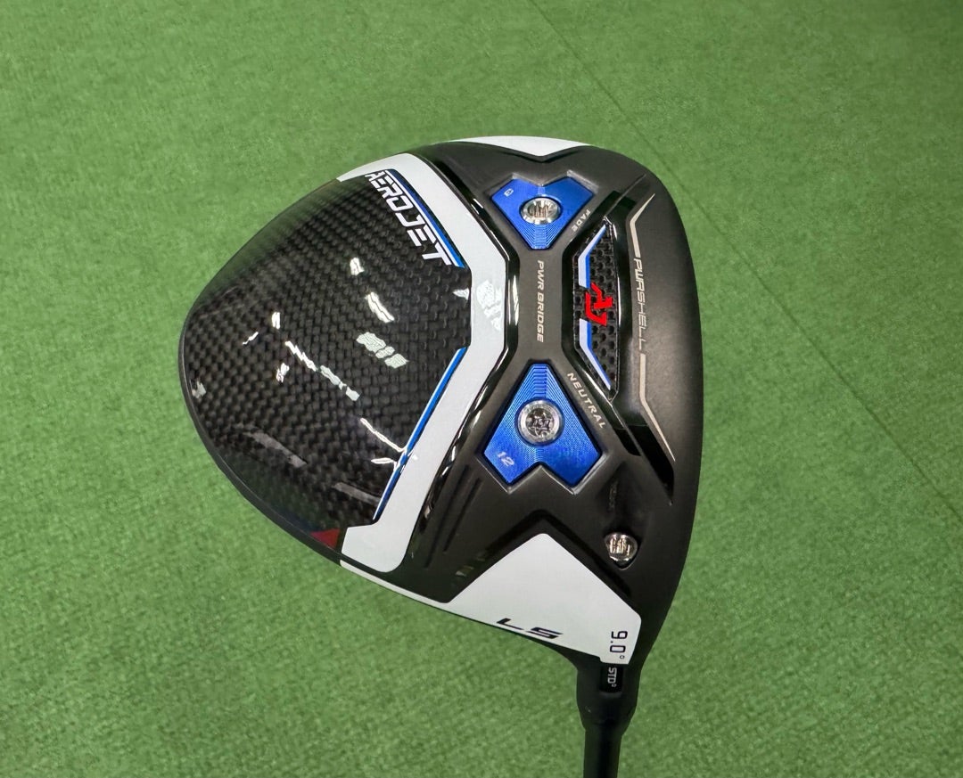 コブラ AEROJET LS ドライバーシャフト変更 | プロゴルファー高木覚