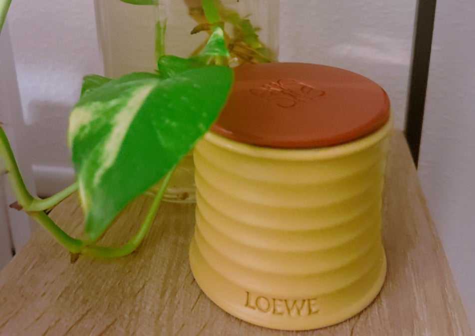 ロエベキャンドルの蓋が可愛いさ倍増！♡ | アメリカで生活を楽しく彩る♡