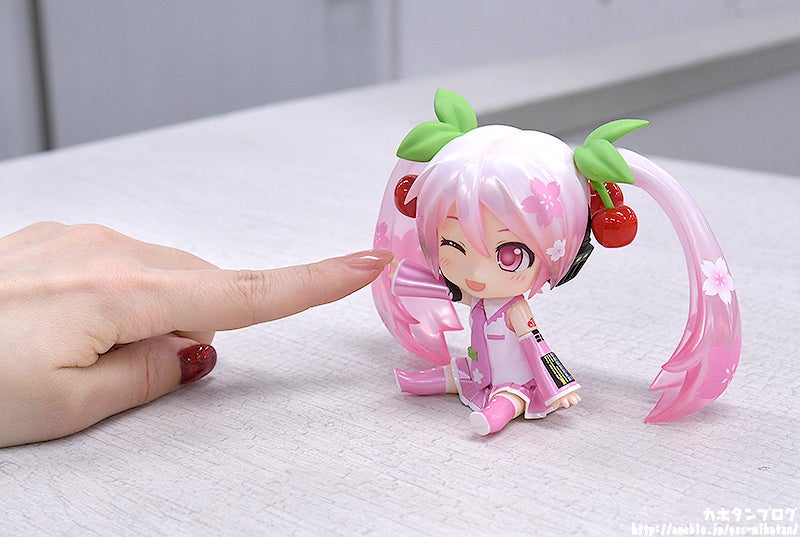 3月7日（金）ご予約開始予定♪「ねんどろいど 桜ミク 2.0」をご紹介