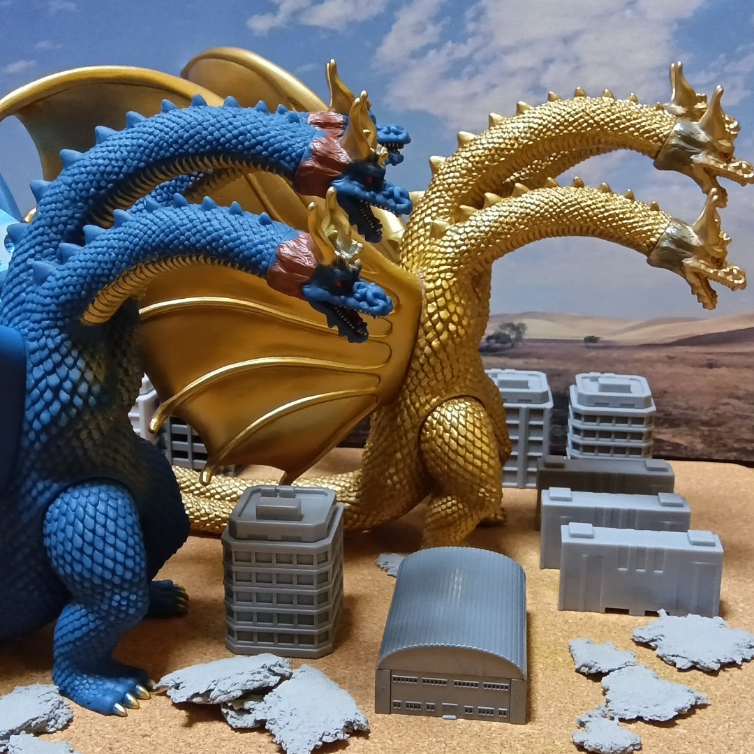 ムービーモンスターシリーズ キングギドラ（1964）幻のカラーver