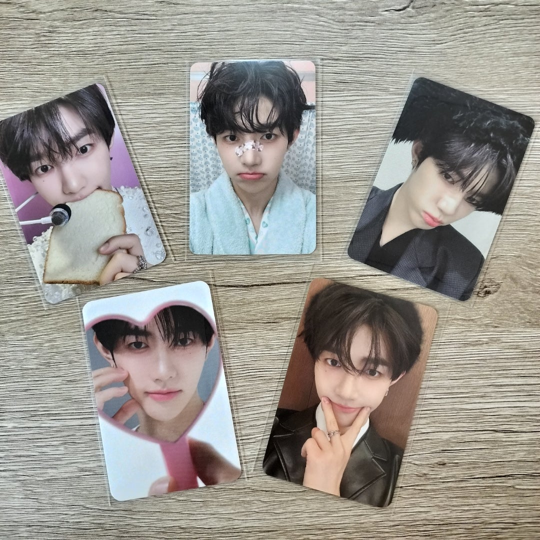 zb1 上海 ポップアップ yizhiyu 一直娱 特典 ジャンハオ 2枚セット zb1