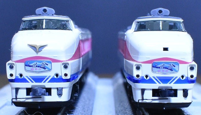 489系（白山）実質H04編成、H03編成の比較 TOMIX | 犬と楽器と鉄道模型