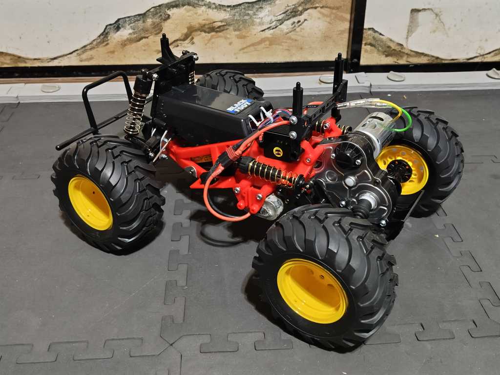 タミヤ ブラックフット（2016） | ホビー満喫！