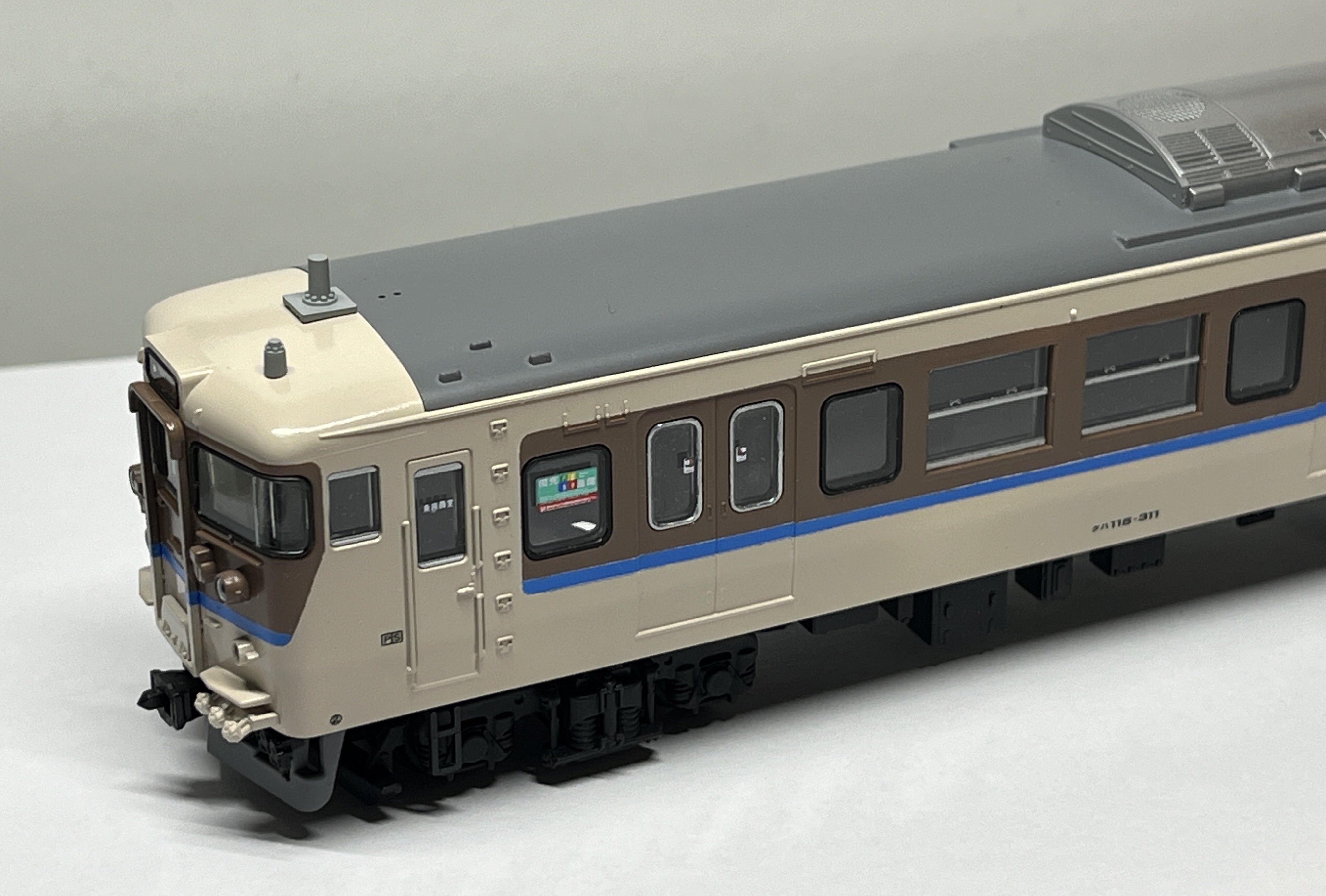 コラム＊クハ115キットから何ができる？ | プラム・スタッフ ブログ