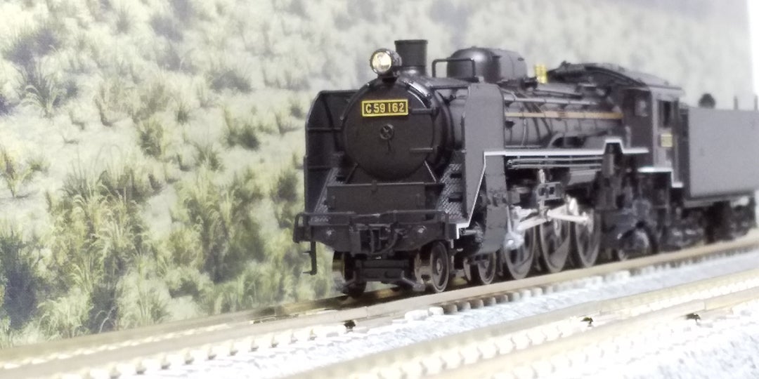 KATO C59 戦後形(呉線) 入線‼️ (品番 2026-1 ) | oketa-mokeiのブログ