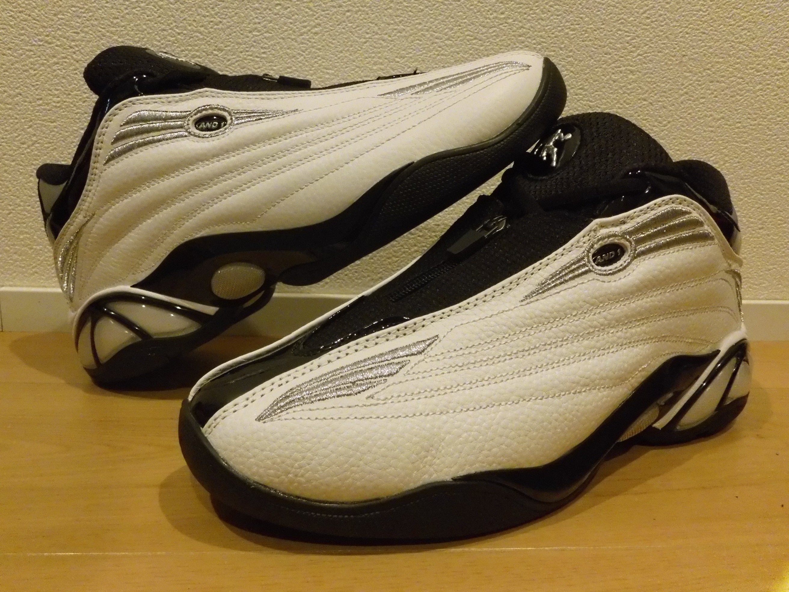 AND1 マッドゲーム プロ 海外限定復刻 新掲載です