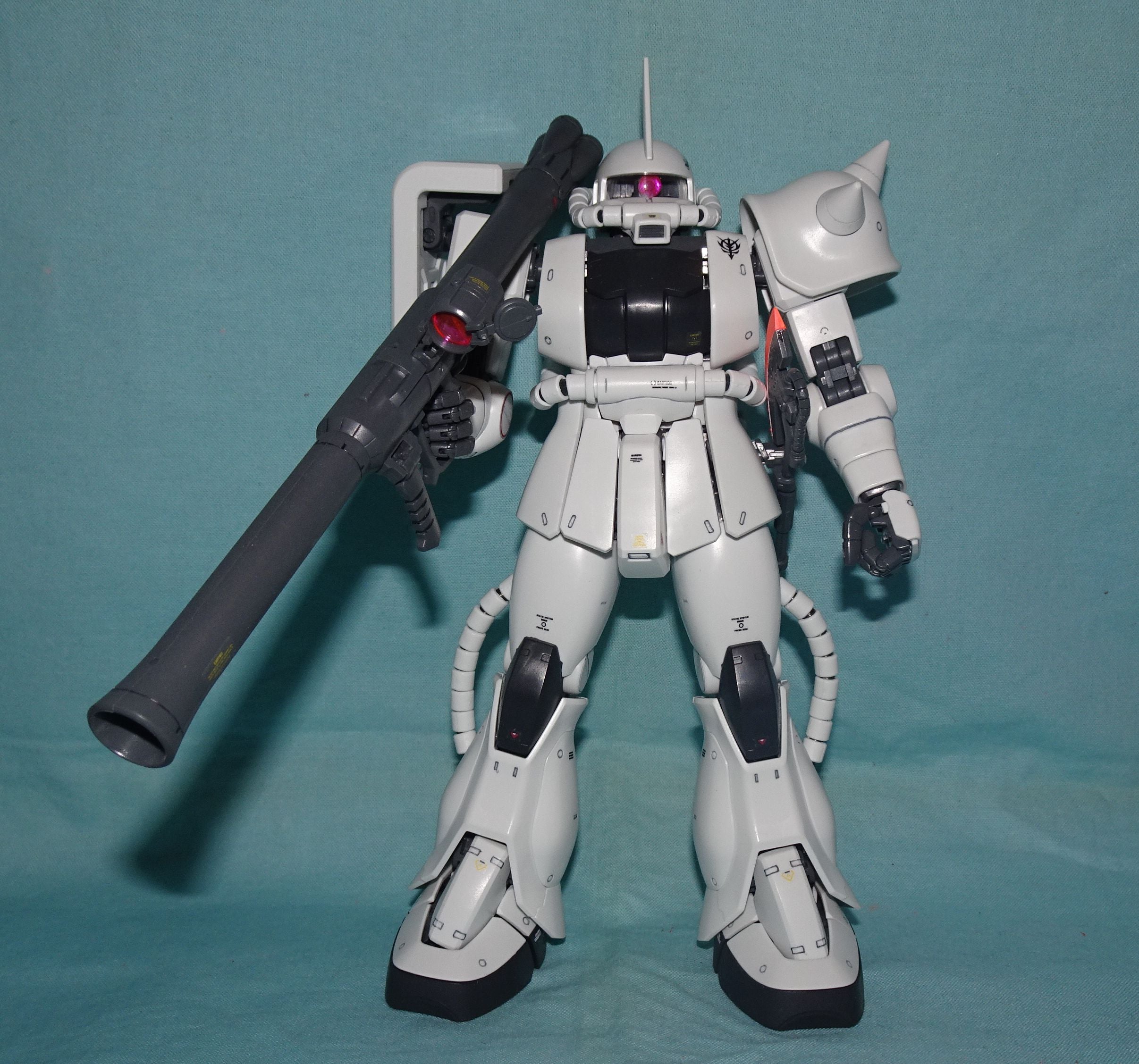 MG MS-06J ザクⅡ Ver.2.0 ホワイトオーガー | ぐっず屋のつぶやき