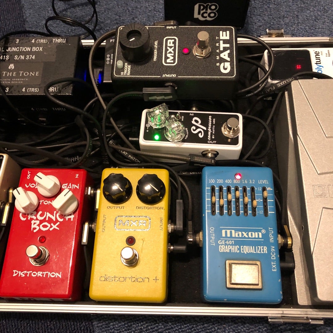 MXRのノイズゲート2種 M135 Smart GateとM195 Noise Clamp | 気ままに