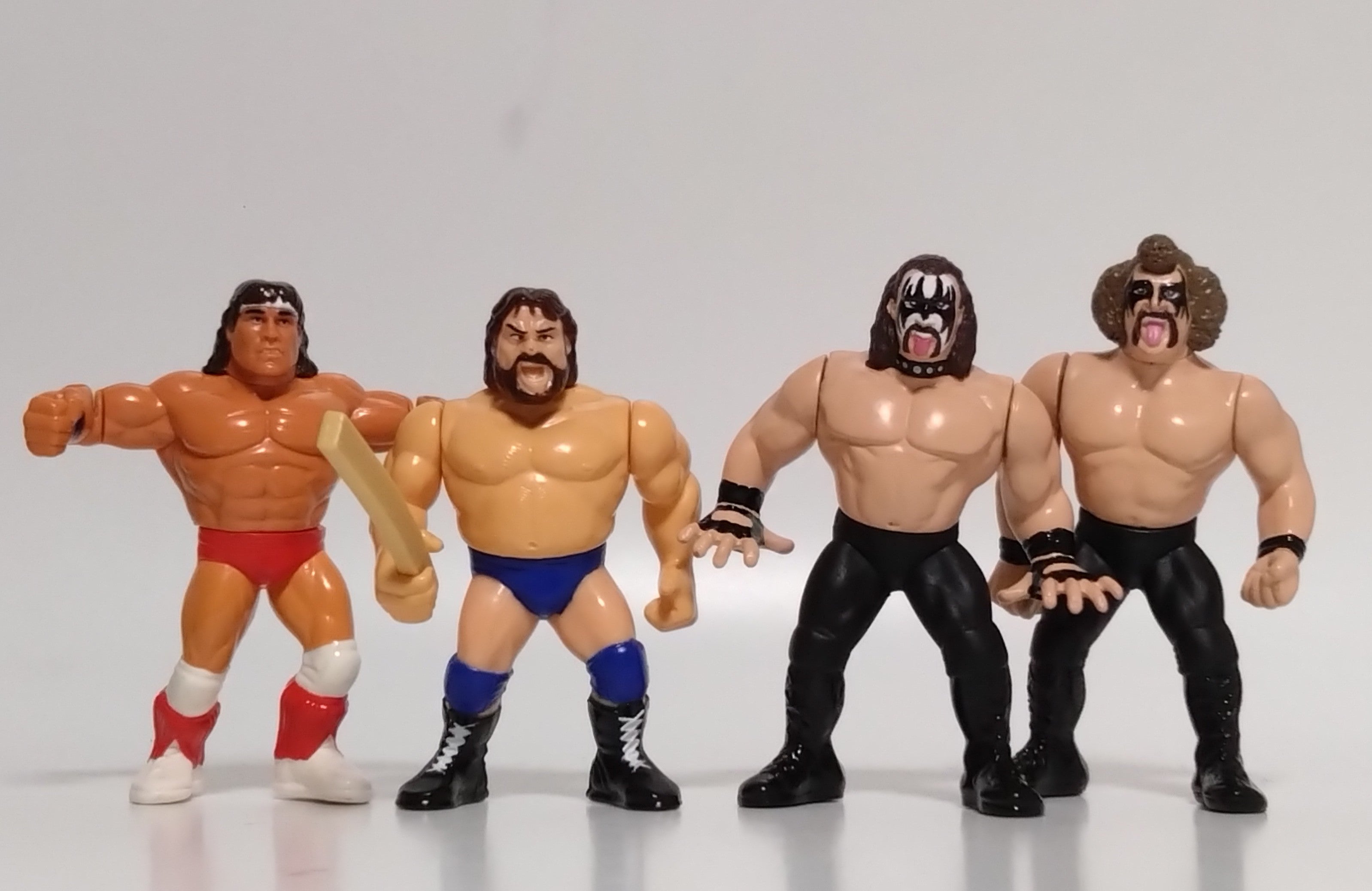 ジェイソン・ザ・テリブル』を作ってみよう ハズブロWWFプロレス