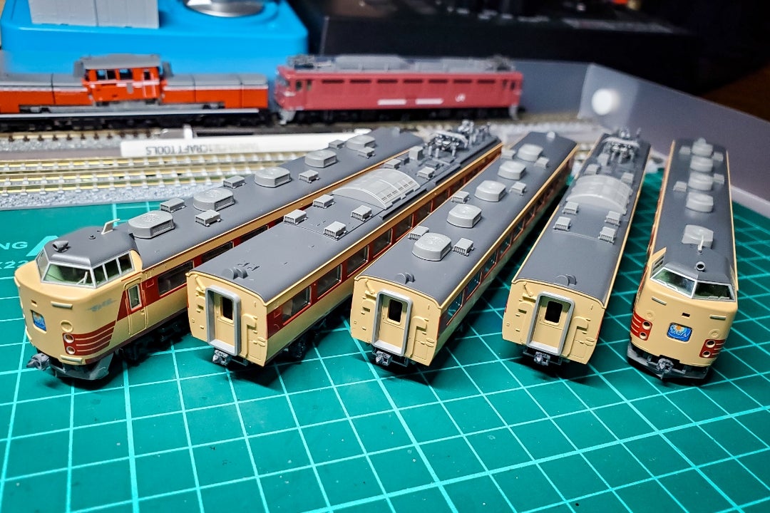 トミックスN700系新幹線8両編成室内灯付き 加工有・室内灯付TOMIX