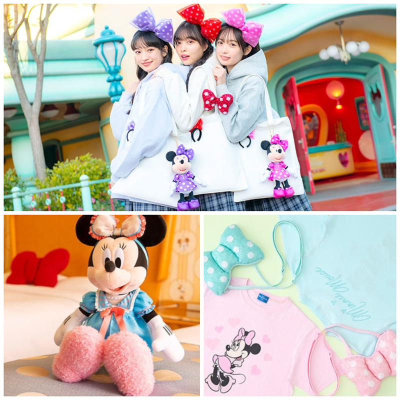 今日発売で即品切れ？！ミニーの日新グッズ…まさかのもう品切れ