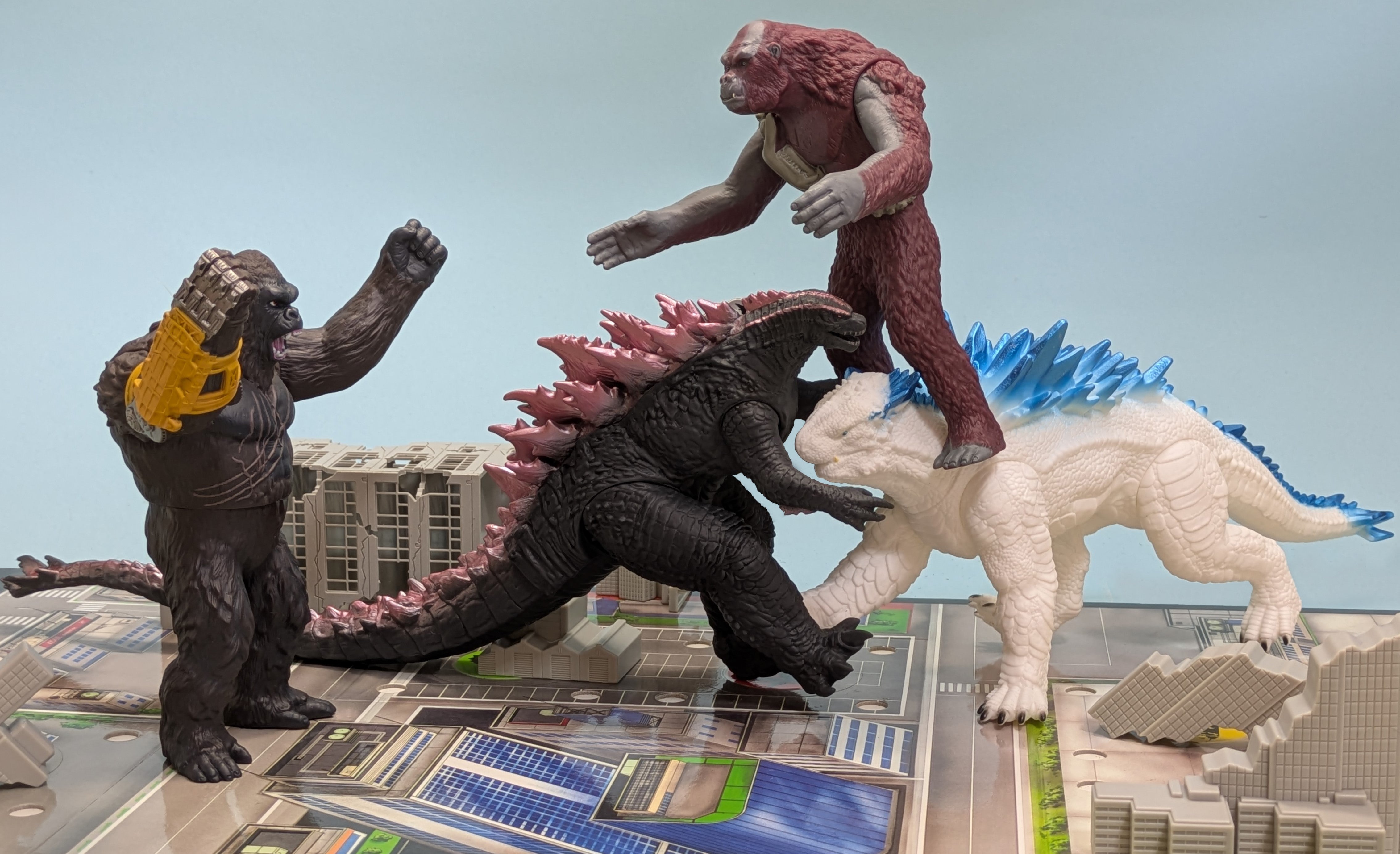 ムービーモンスターシリーズ】ゴジラ×コング 新たなる帝国(3)【シモ