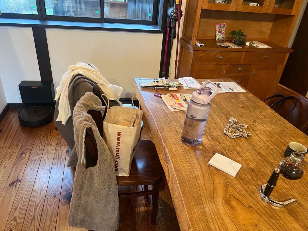 断捨離】面倒くさくて動けない時には ～一点突破！！～ | 『日々 断捨