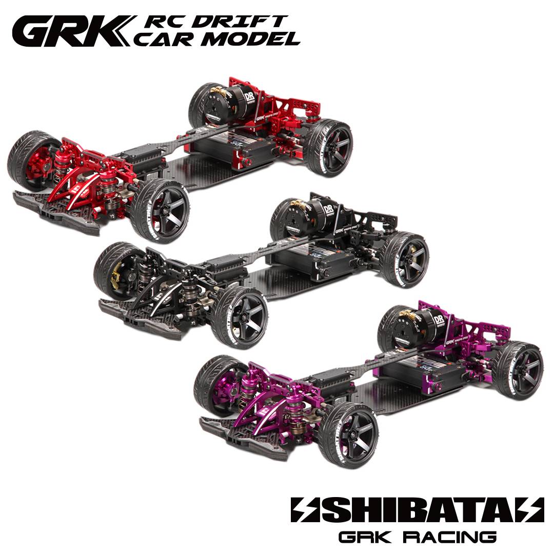 GRK5SK 5R メカ付き なおぽん GRK5-Rフルキット発売❗ | ⚡SHIBATA⚡