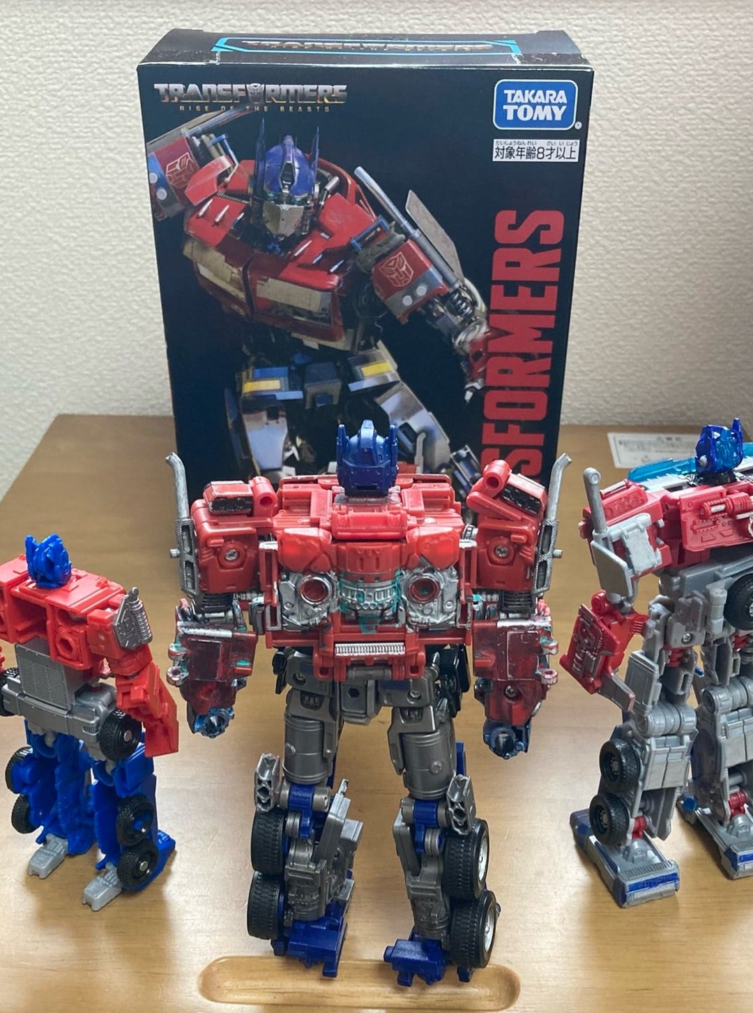 スタジオシリーズ オプティマスプライム 2体セットSS-30 SS-122 SS-122