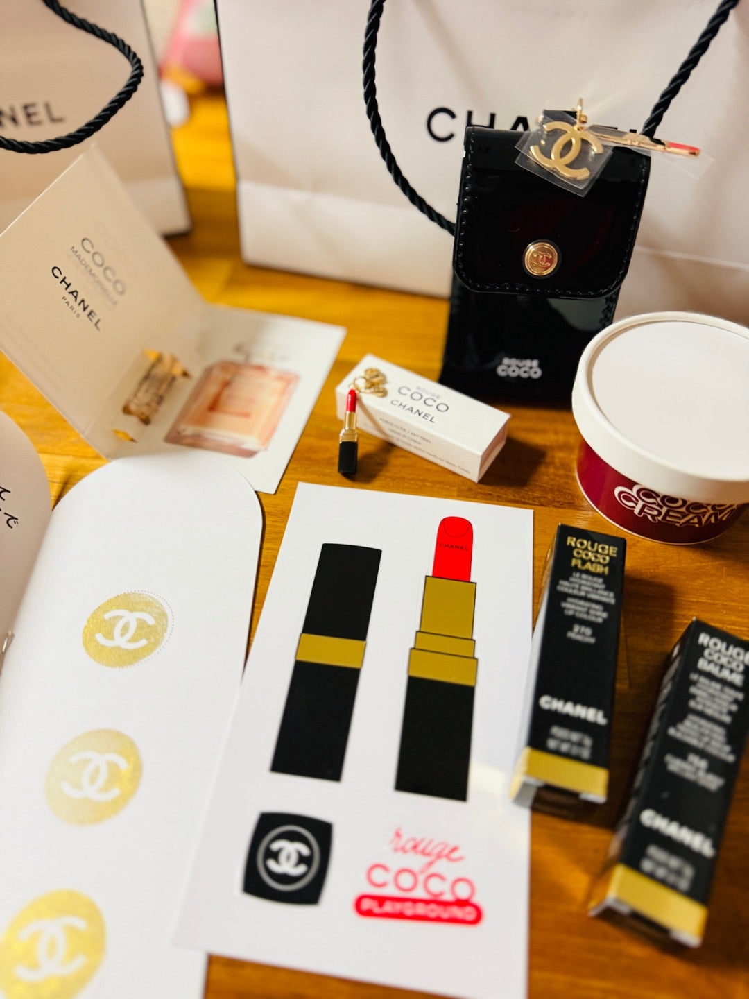 シャネルイベント☆ルージュココプレイグラウンドにいってきました