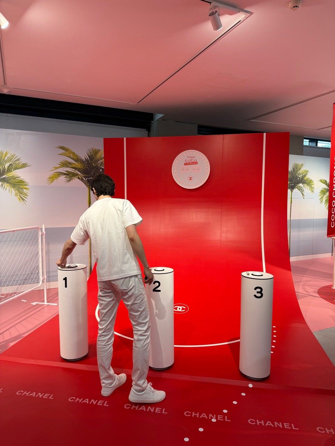 シャネルイベント☆ルージュココプレイグラウンドにいってきました