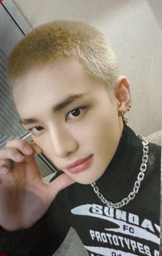 スキズ ＊ オフイベ《大阪》会場限定トレカのビジュ❣️Mステの坊主