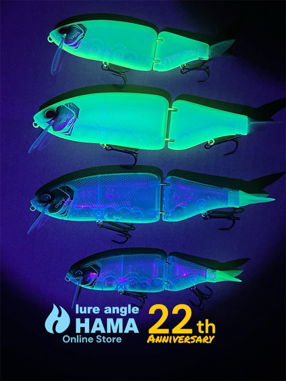 今夜PM9:00～HAMAオンライン販売開始 HAMA22周年記念カラー DRT TK、K9