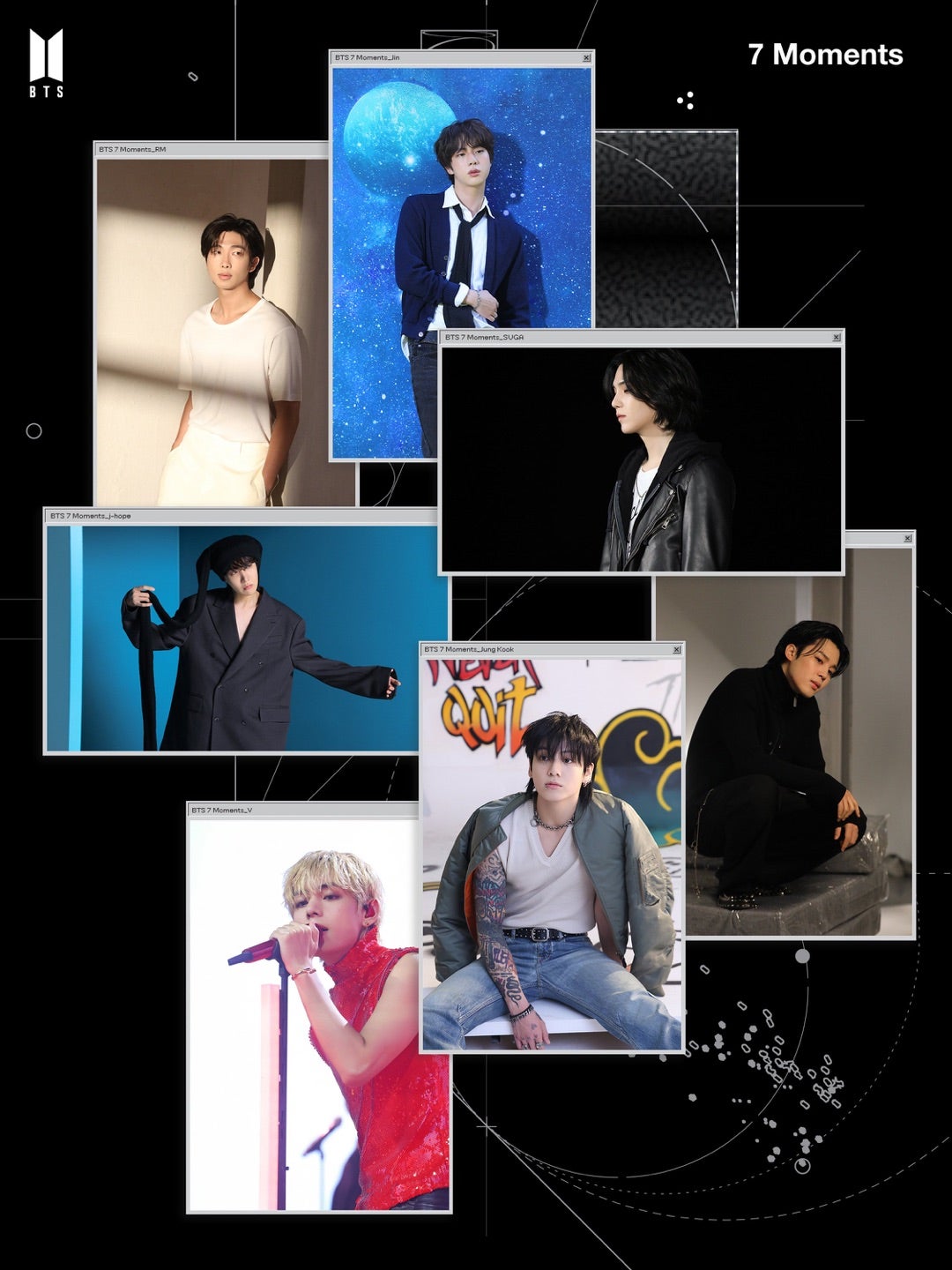 ジョングクD-85♡BTS 7 Moments Preview♡Spot♡ | グクが大好き♡아포