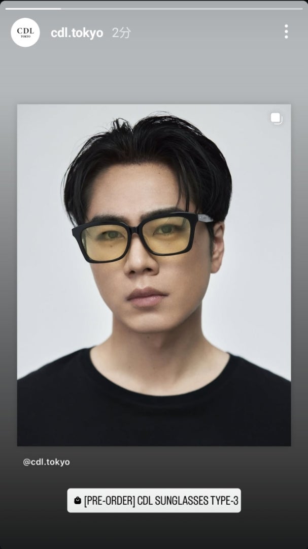 臣くんからCDLサングラス 受注販売は3/19(水)23:59までです。 | Your