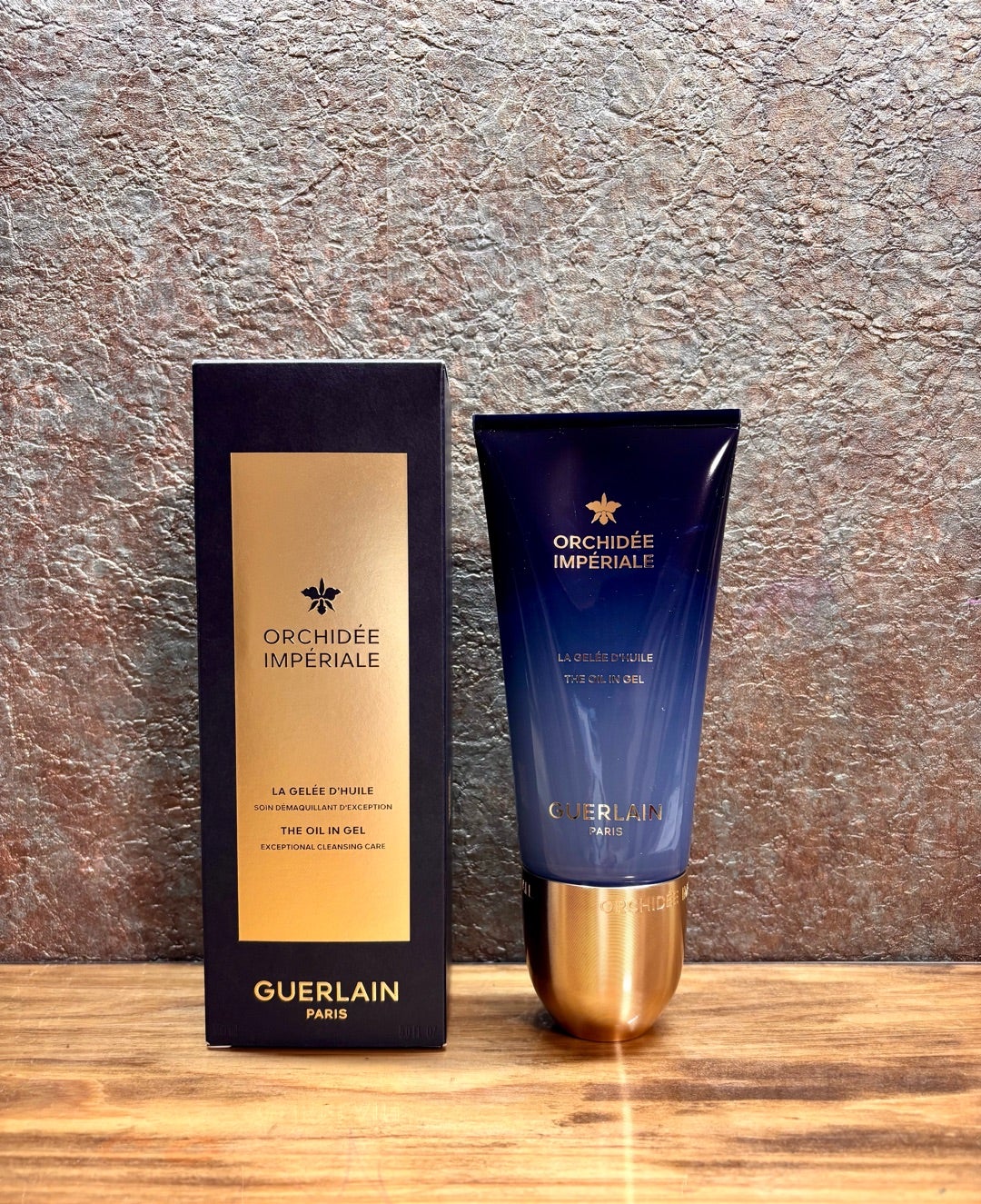 GUERLAIN/新作のオーキデクレンジングジェルをさっそく！！ | momocoの