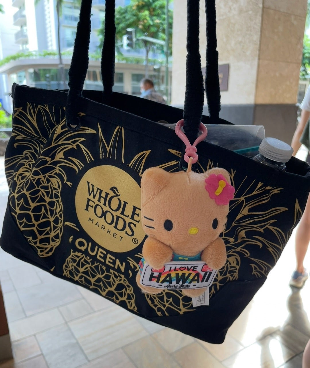 ハワイ旅行❤️ホールフーズ&日焼けキティちゃん | めぐしゃんのハワイ