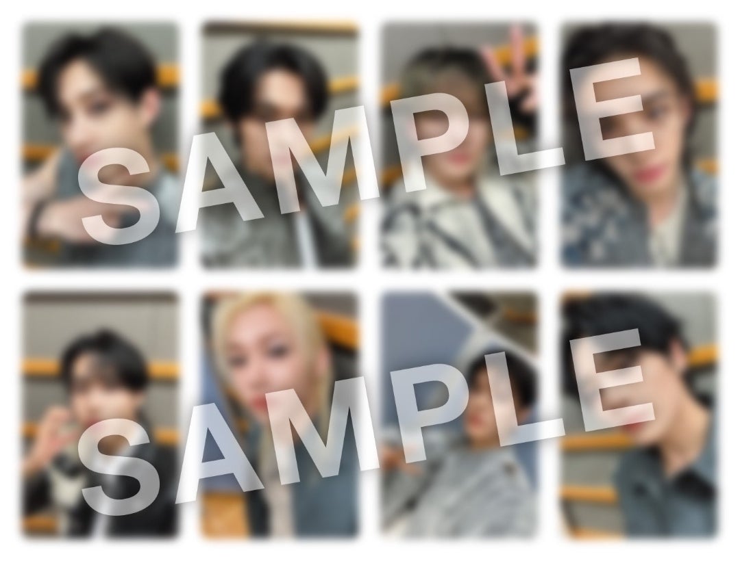 スキズ＊オフイベ会場限定トレカ❣️FNS歌謡祭とMステ、ビジュ