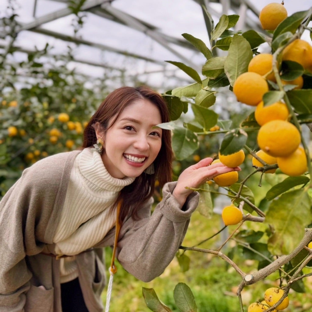 静岡】〜日本平のレモン畑におじゃましました〜 | 鳥越佳那