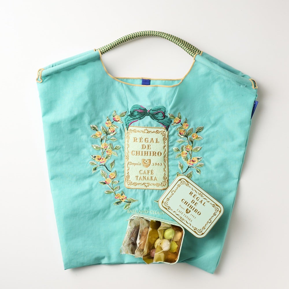 本店】【オンラインブティック 】Ball&Chainコラボバッグとクッキー缶