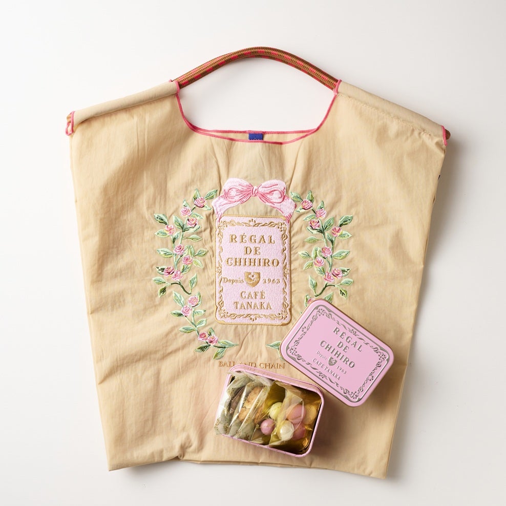 本店】【オンラインブティック 】Ball&Chainコラボバッグとクッキー缶