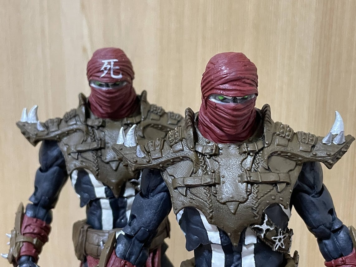 スポーン フィギュア改造 ( SPAWN custom action figures | 「魔神補完
