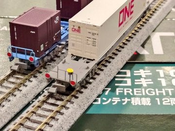 KATO京都駅店特製品 コキ104・107コンテナ積載 12両セット特製品 | 約