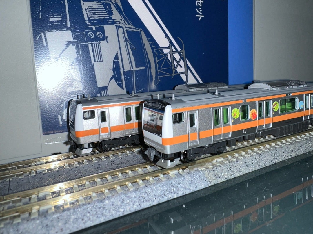 マグナ、JR E2330系通勤電車 東京アドベンチャーライン 93573 Nゲージ