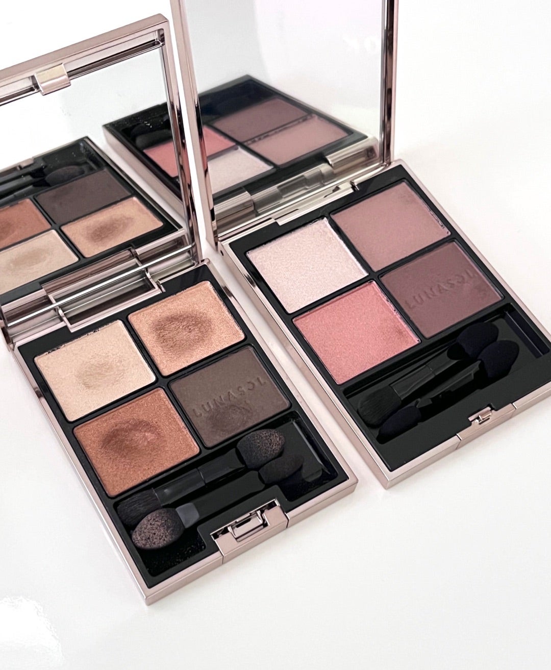 春アイシャドウ】で冬眠から目覚める！ꫛᥱꪝ【ルナソルアイカラー