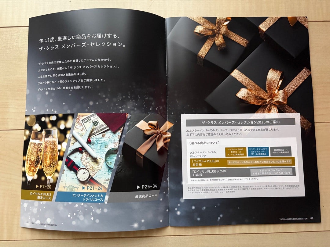 2025 JCBザ・クラス メンバーズ・セレクション① | 目標達成⭐︎税引後