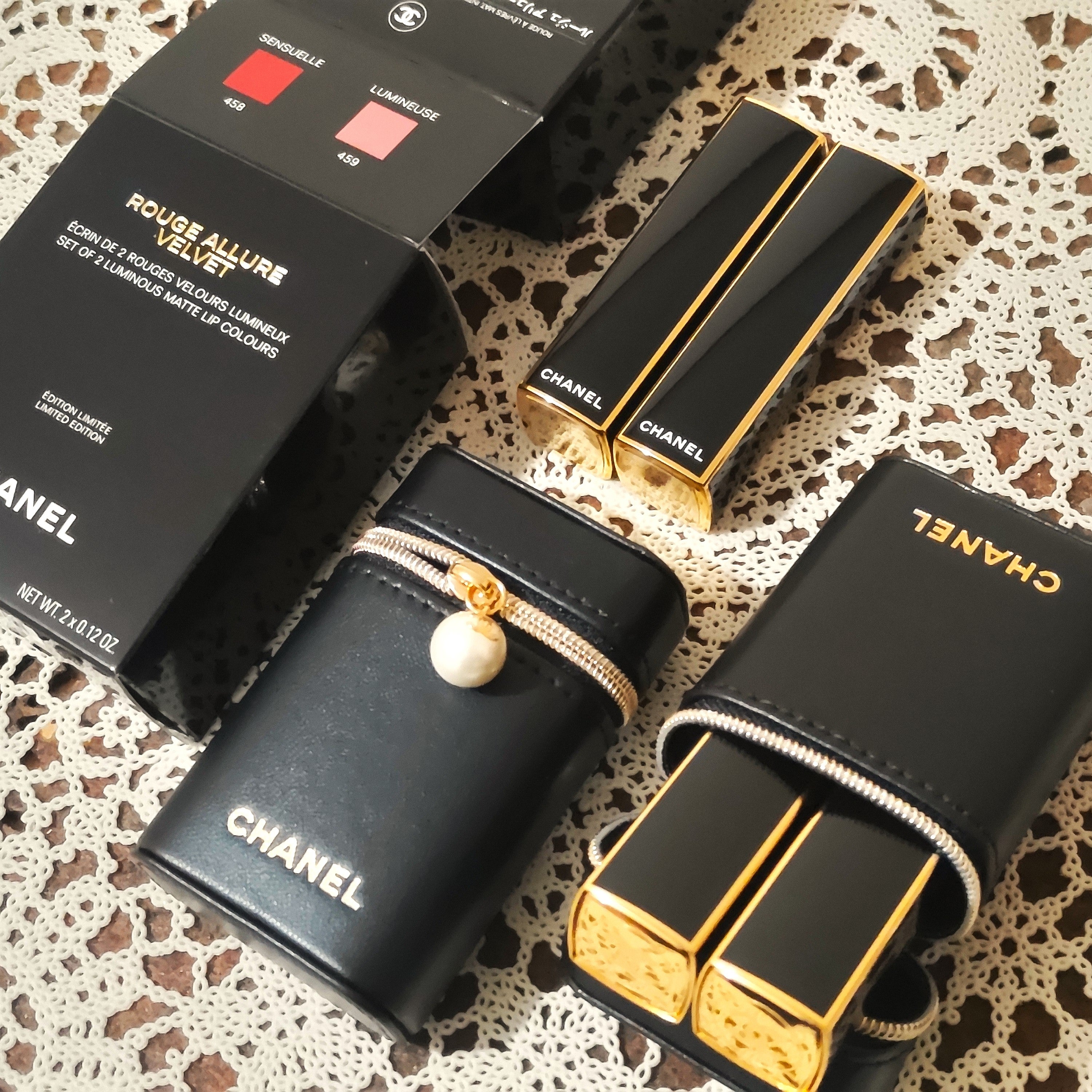 シャネル春夏コレクション「限定ポーチ付きリップ追加買い＆イベント