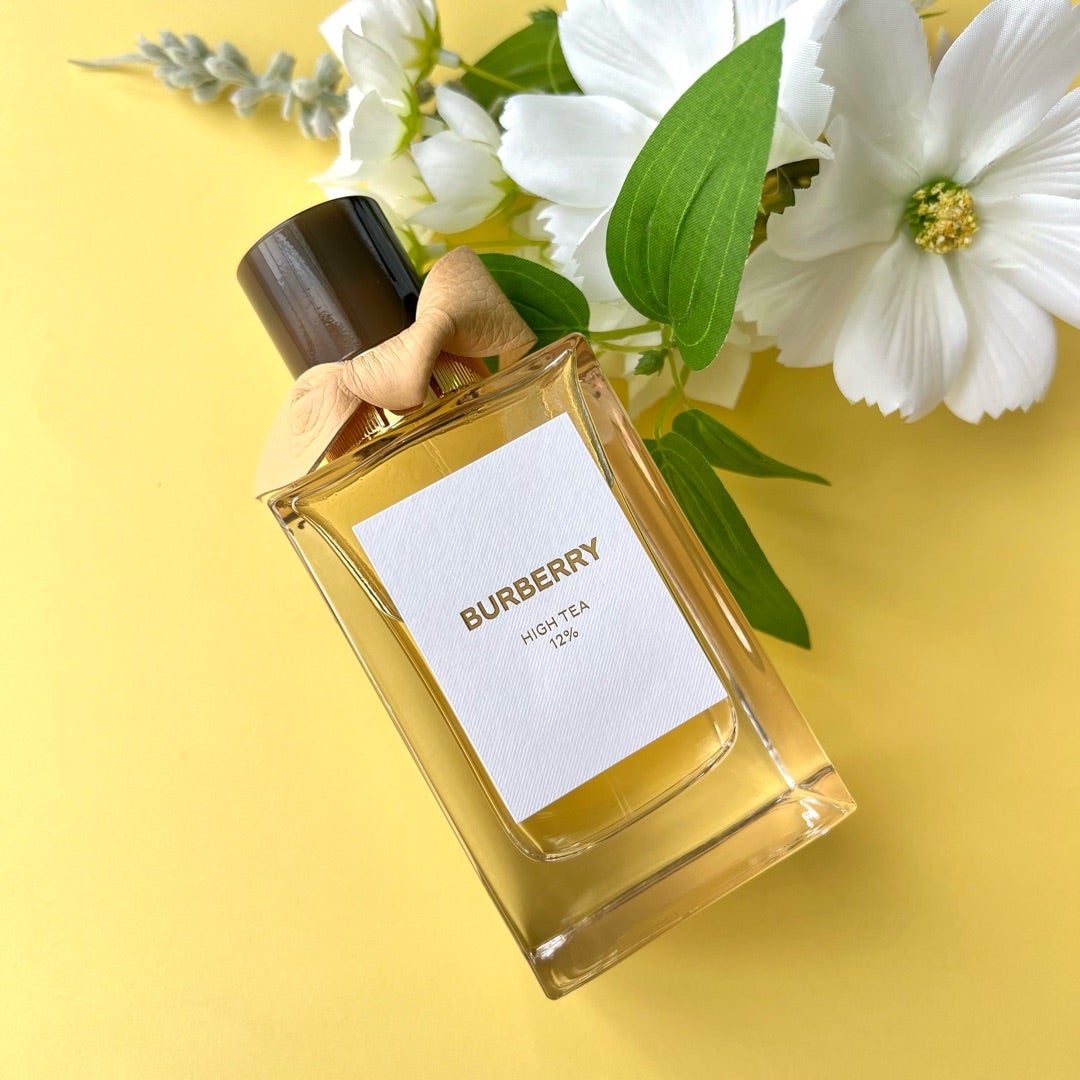BURBERRY プレミアムフレグランスからのお気に入りの香り | 植村うらら