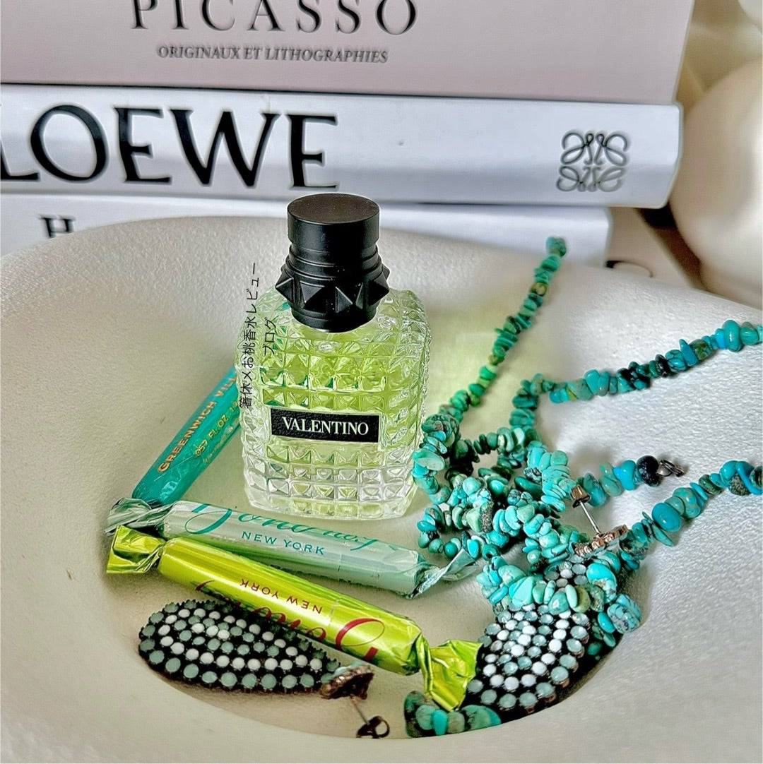 香水レビュー ヴァレンティノドンナボーンインローマグリーン