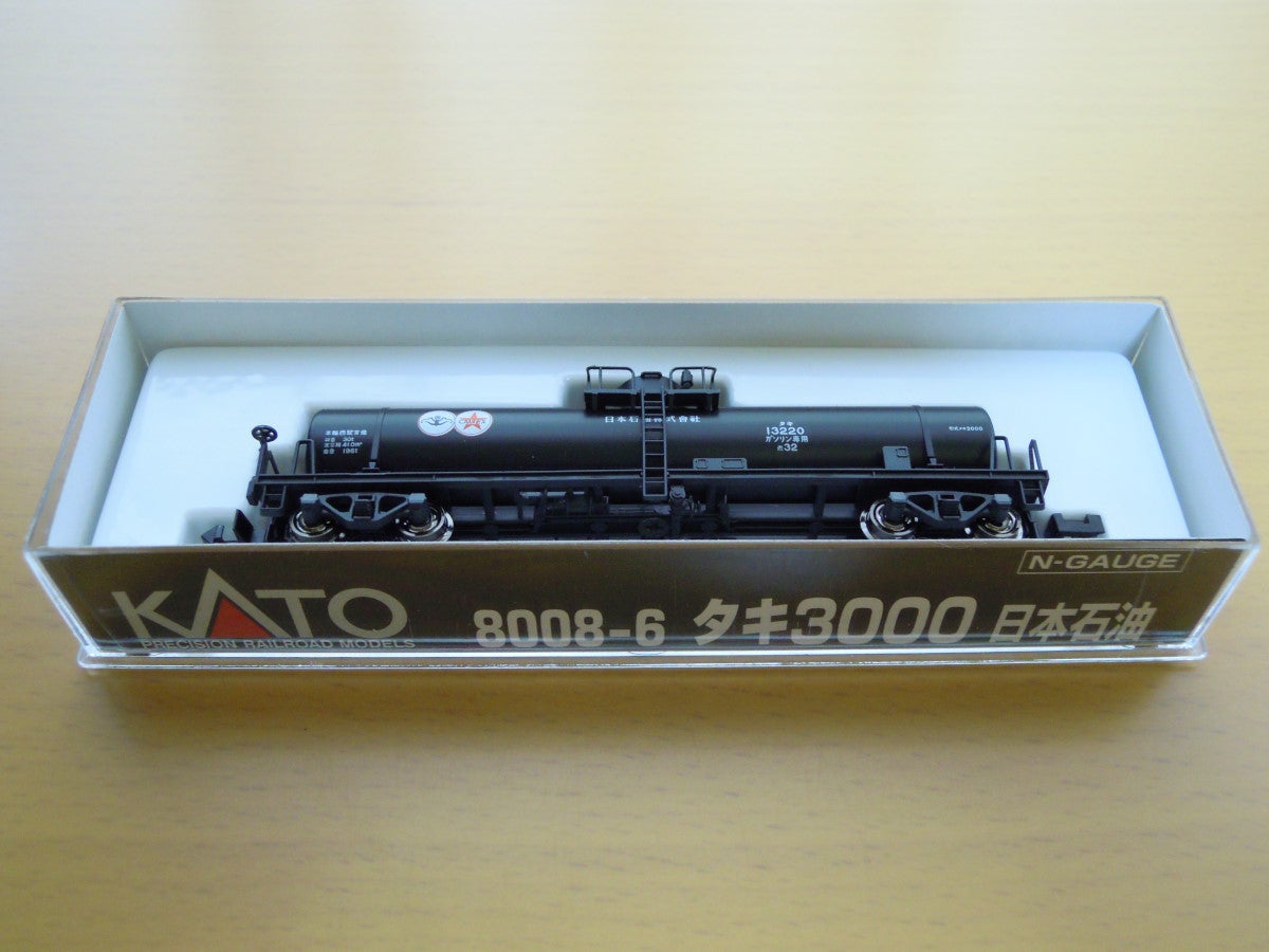 タキ関連（タキ3000 KATO 品番8008-6）など | マロン7のつれづれブログ