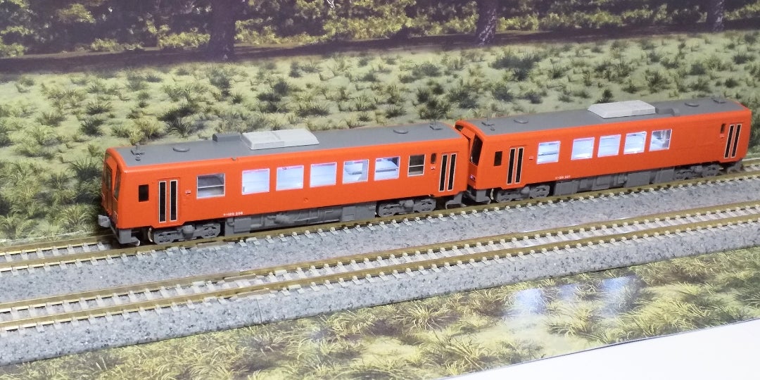 Nゲージ TOMIX キハ120形 0番台 200番台木次線 2両セット Nゲージ