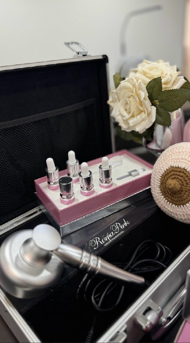 ローマピンク施術の流れをご紹介♪ | ローマピンク・レモンボトル・光