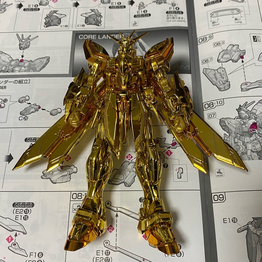 RG 1/144 ガンダムベース限定 ゴッドガンダム ハイパーモード その伍