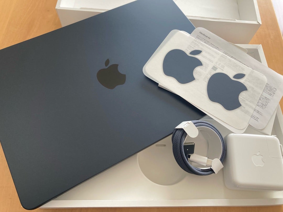 Mac Book 新調！M3ミッドナイト | アラフィフの美容や生活ブログ